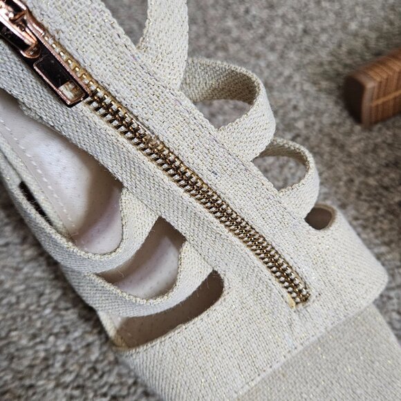 just fab You Got This Platform Heeled Sandal - Picture 3 of 5